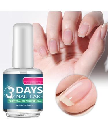 Soin des ongles en 3 jours fortifiant et nourrissant quotidien huile de soin des ongles la k ratine et aux acides amin s formule s chage rapide pour des ongles d'apparence saine (2 Pcs) - Buy Online on GoSupps.com