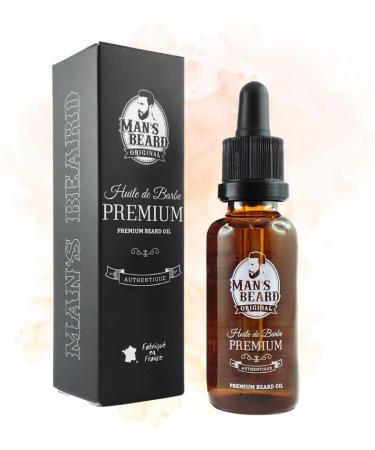 Man's Beard Premium Beard Oil - Buy Online on GoSupps.com