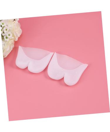 JEWEDECO Hallux Valgus Cover - 1 Pair Man & Woman Protective Orthotic Toe Sleeve - White Medium - Buy Online on GoSupps.com