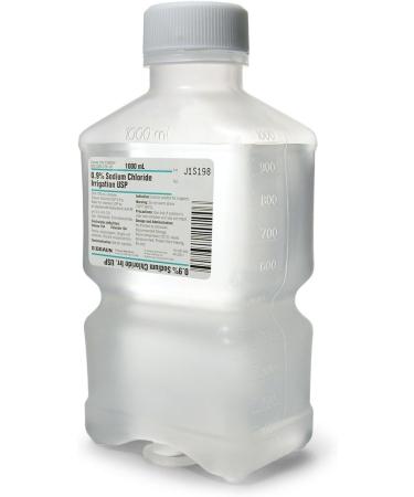Buy Normal Saline 0.9% Sodium Chloride USP 1000ml - International Shipping Available - Buy Online on GoSupps.com