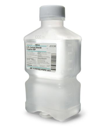 Normal Saline 0.9% Sodium Chloride USP 1000ml