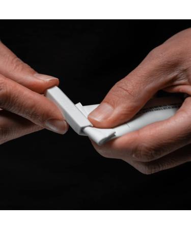 Refillable Toothpaste Tube 2PK - Eco-Friendly Sustainable Travel & Home Use - Buy Online on GoSupps.com