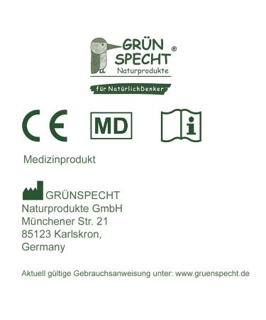 Green Woodpecker Organic Linseed Pillows for Babies & Toddlers Washable Heat Pillow for Flatulence & Abdominal Pain Relief (603-V1) - Buy Online on GoSupps.com