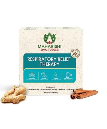 Respiratory Relief Therapys | Ayurvedic Medicine for Respiratory Related Issues | Natural Relief | Kasni Asthomap Prandhara Anu Tail Combo Includes Asthomap (60 Tab)