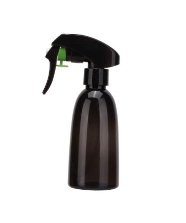 FLAVAS Fine Mist Sprayer Bottle Hairdressing Spray Bottle Portable Refillable Water Sprayer with Safety Clasp Hand Pressure Empty Spray Bottle Professional Hair Care Accessory 200ml