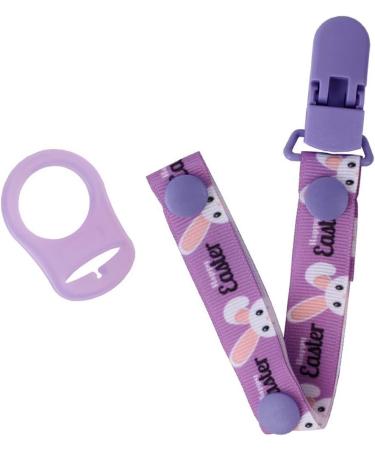 Baby Pacifier Chain with Holder Clip Adapter for MAM Rings - Teething & Chewing Toy Leash for Infants - Buy Online on GoSupps.com
