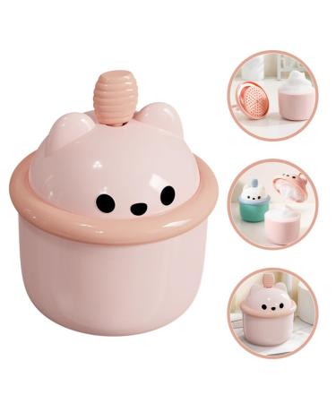 POPETPOP Whip Bubble Maker - Washing Face Bubble Maker Facial Foam Cup Face Wash Foam Maker Portable Washing Face Bubble Maker Pink