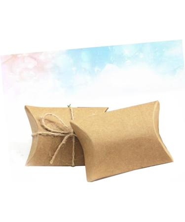 GLEAVI 100pcs Boxes Mini Chocolates Boxes Brown Craft Paper Candy Boxes Packing Box Bag Wedding - Buy Online on GoSupps.com