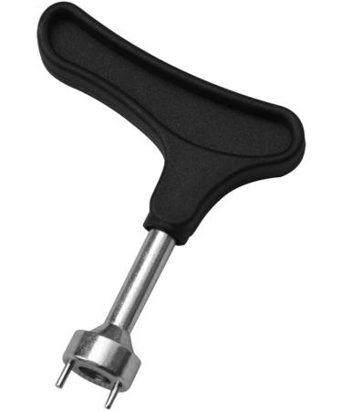 Laseners Golf Shoe Spike Wrench & Remover Tool - Black | Cleats Maintenance & Replacement | Golf Accessories - Buy Online on GoSupps.com