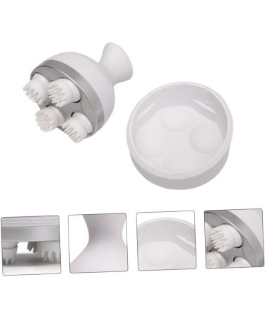 CLISPEED 2pcs Head Massager Tool - Hair Massage Brush Claws | Relief & Relaxation - Abs White - International Shipping Available - Buy Online on GoSupps.com