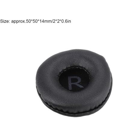 Ear Pad Reducing Noise Ear Pad Cushion Simple Operation Cotton Material for Home for Office - Buy Online on GoSupps.com