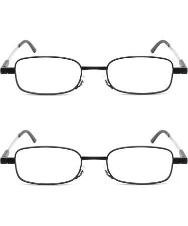 Mcoorn Mini Reading Glasses - Portable Anti-Blue 2.0x with Hard Case | Ideal On-the-Go Solution - Buy Online on GoSupps.com