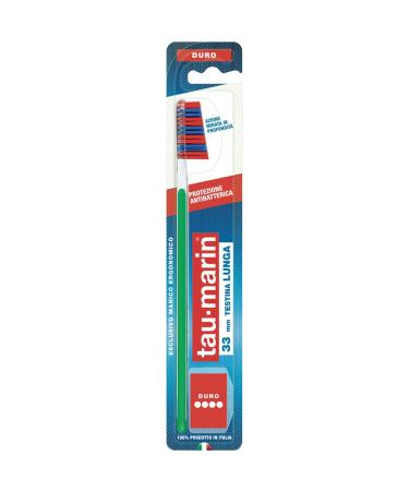 Tau-marin Scalare 33 toothbrush hard bristles with antibacterial 1 piece