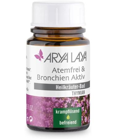 Arya Laya Salvation Baths - 5 x 25ml Wellness for Home | Vegan Varieties: Lemon Balm Spruce Thyme Lavender Hay Flower - Buy Online on GoSupps.com
