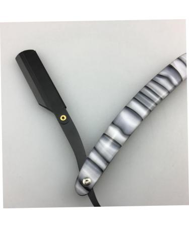 Minkissy 2-Pack Straight Hairdresser Razors for Men | Premium Men's Grooming Tools - Buy Online on GoSupps.com