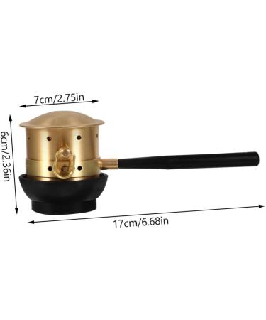 Buy CliSpeed Moxibustion Box Set - Kegel Holder & Massage Tower | Smoke-Free Pure Copper | International Shipping - Buy Online on GoSupps.com