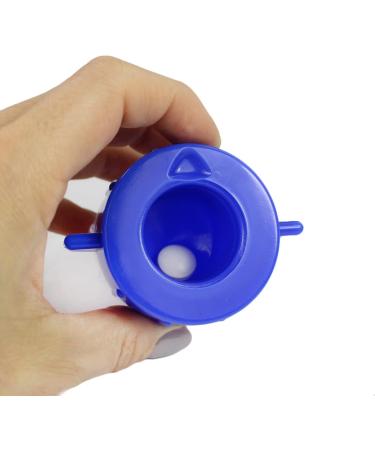 Medi-Inn Tablet Mortar Blue | Tablet Crusher & Storage Compartment | 1 Piece for Easy Tablet Crushing - Buy Online on GoSupps.com