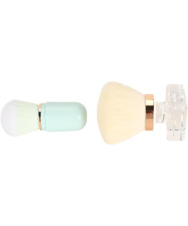 Small Blue Capsule Makeup Brush Thickened Casting White Hair Round Base Synthetic Fiber for Blush and Powder Application - Buy Online on GoSupps.com
