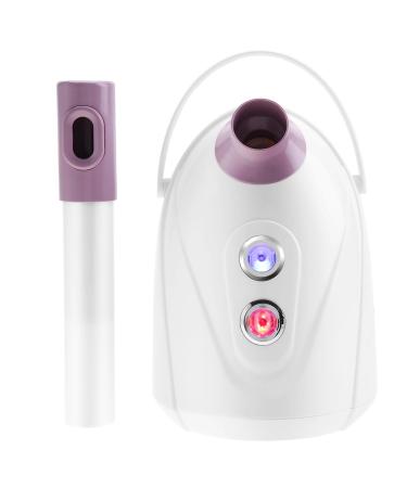 Appareil vapeur pour le visage vapozone esthetique professionnel Appareil vapeur pour le visage Ionique avec pulv risateur rotatif 360 Appareil vapeur Sprays y roc os Prise Ue