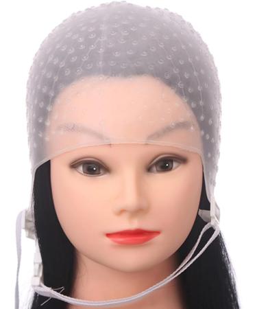 ABOOFAN 2 ensembles Bonnet M ches Cheveux Silicone Outil Coiffure Coloration Cheveux Lavable et Confortable Adapt Salon et Usage Personnel - Buy Online on GoSupps.com