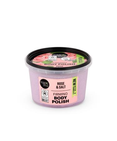 Firming Body Scrub with Rose and Salt 250 ml (8.4 Fl Oz) 1 unit - Made in Italy
