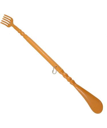 Clyictz 6x Brown Plastic Handle Back Scratcher Massager - 48 cm | International Shipping Available - Buy Online on GoSupps.com