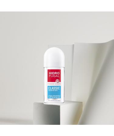 Classic Atomiser Roll-on deodorant. - Buy Online on GoSupps.com