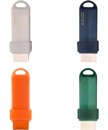 Rubber Scraper Stain Rust Remover Soft and Long Lasting for Efficient Cleaning Great for Household Wet Dry Use Blue - Buy Online on GoSupps.com