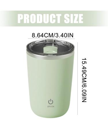 Tasse de m lange Automatique de Boissons avec mat riaux sans Danger pour Les Aliments et Construction r sistante l ' Eau pour Un Usage Quotidien Verre m langer Mains Libres Green - Buy Online on GoSupps.com