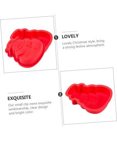 MAGICLULU 6 Pcs Baking Mold Silicone Molds Resin Molds Wax Mold Cookie Molds Baking DIY Mold Non Stick Dessert - Buy Online on GoSupps.com