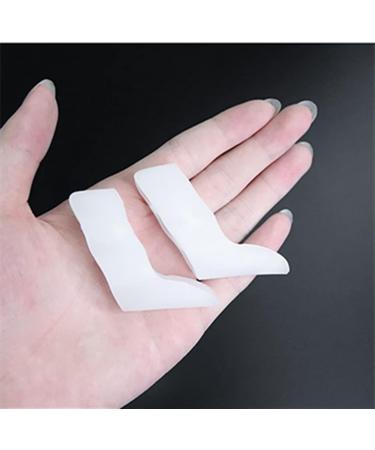 4-Piece Toe Extensor & Hallux Valgus Toe Spreader - Silicone Toe Separator for Overlapping Toes & Bale Protection - Buy Online on GoSupps.com