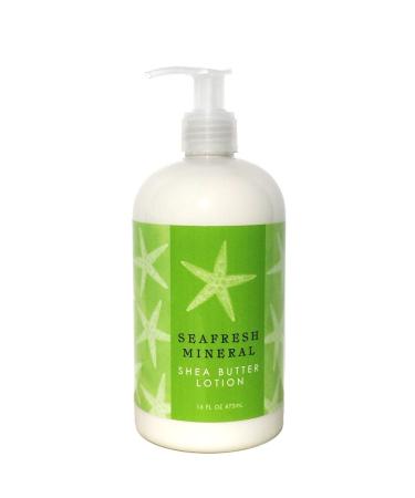 Greenwich Bay Trading Company Shea Butter Lotion Seafresh Mineral 1 Count