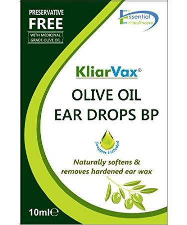 KliarVax Olive Oil Ear Drops 10 ml