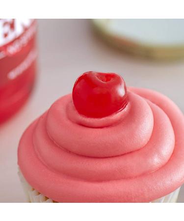 16 oz. Red Maraschino Cherries without Stems - Premium Quality - Buy Online on GoSupps.com