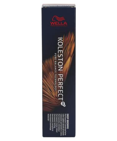 Wella Koleston Perfect ME+ 6/75 Dark Blonde Brown Mahogany - 60ml | Premium Hair Color for International Shipping - Buy Online on GoSupps.com