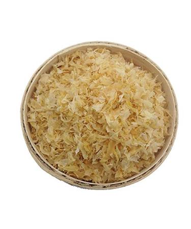 Dried White Fungus Flakes,Tremella Flakes,Edible Mushroom 250g
