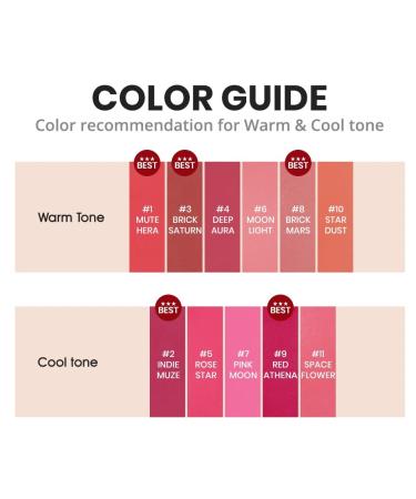 S2ND Endluster Tint Water Lip Stain | Long-Lasting Moisture & Vivid Color | High Pigment Lip Tint with Argan Oil (2 Indie Muze) - Buy Online on GoSupps.com