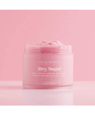 NCLA Hey Sugar Body Scrub - Vegan & Cruelty-Free Pink Champagne | Clean Skincare for All Skin Types - Shop Internationally - Buy Online on GoSupps.com