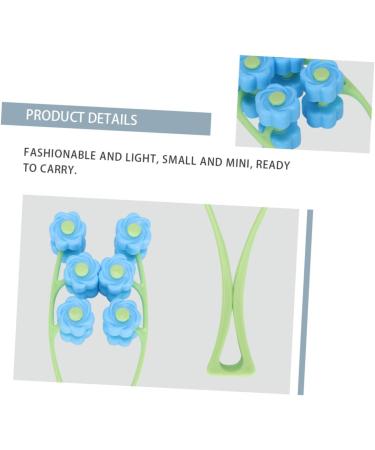 minkissy Facial Roller V Face Body Roller Multi Purpose Tool Chin Roller Facial Tool Face Exerciser Face Contour Beauty Tools Men and Compact Assorted Color 2 21X7cm - Buy Online on GoSupps.com