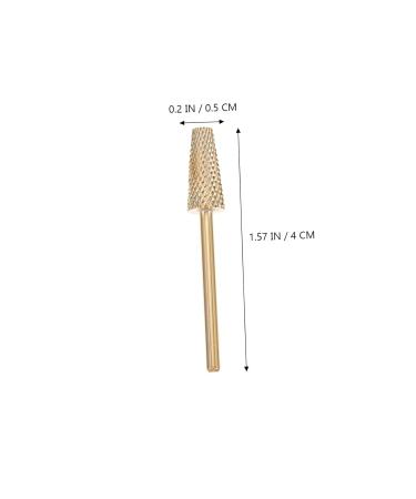 HAPINARY Nail Polisher Nail Art Polishing Head Nail Molding Gel Self Hair Cutting Band Nails Gel Remover Manicure Nail Grinding Tools Electric Nail Filer Tools Tungsten Steel - Buy Online on GoSupps.com