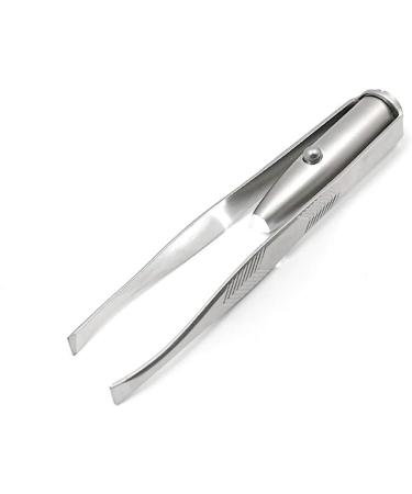 Webrauen Light Steel Tweezers for Precision Hair Removal Perfect for Face & Nasal Hair Splinters & More - Buy Online on GoSupps.com