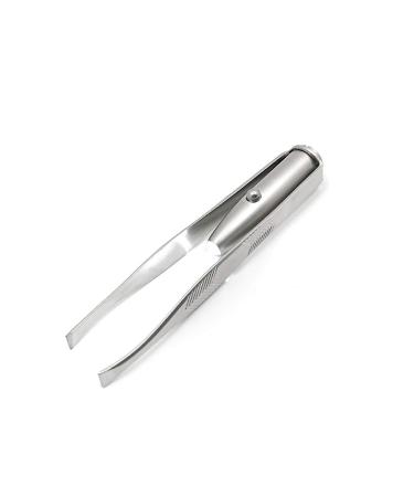Webrauen light steel hair removal pluck the sloping tweezers light steel face hair face hair nasal hair glass or wood splinters