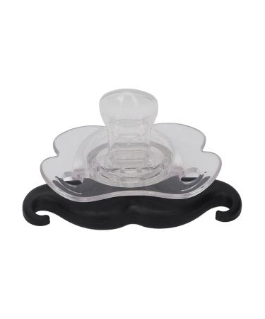 RX Mori Schnurrbart Schnuller - Stylish Mustache Baby Pacifier | Food-Safe Silicone for Newborns | Funny & Trendy Pacifiers for Boys & Girls - Buy Online on GoSupps.com