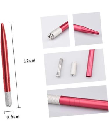 FOMIYES Dimension 12 Pcs Eyebrow Pen Microblading Permanent Eyebrow Pen Eyebrow Pencil Pointed Tail Lip Liner Marker - Buy Online on GoSupps.com