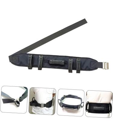Buy NOLITOY Lightweight Walking Assist for Elderly - Durable Walking Strap with Leather Belts & Metal Button - Perfect for Outdoor Use - Buy Online on GoSupps.com