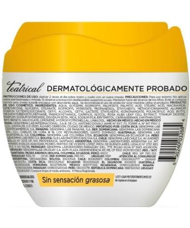 Teatrical Crema Celulas Madre Ultra Aclaradora (Huge 400G Value Size) by TEATRICAL - Buy Online on GoSupps.com