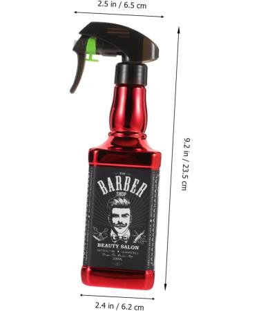 MERRYHAPY Hair Spray Bottle Refillable Empty Spray Bottle Salon Spray Bottle Hair Stylist Spray Bottle Spray Bottle for Hairdressing Hairdresser Spray Bottle Barber Spray Bottle 23.50X6.50X6.20CM Red - Buy Online on GoSupps.com