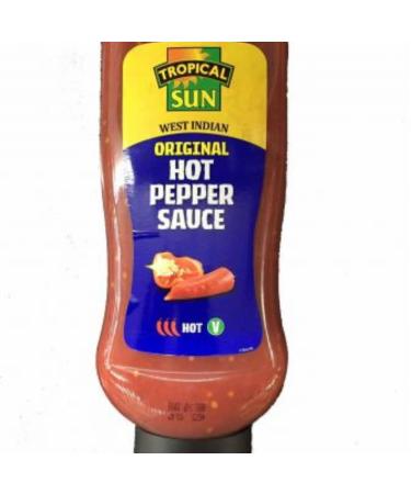 Tropical Sun Hot Pepper Sauce (Catering) 6 x 960g