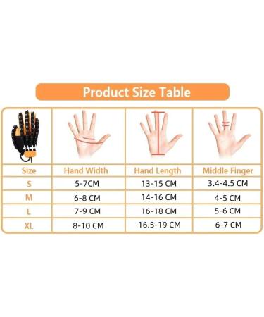 Rehabilitation Robot Gloves - Finger Rehabilitation Training Device Help Patient with Hand Dysfunction (Right Hand-L) - Buy Online on GoSupps.com
