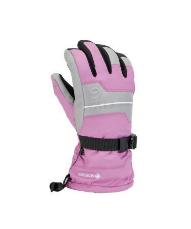 Gordini Junior's Gore-Tex Junior Glove Medium Super Pink/Clay Grey